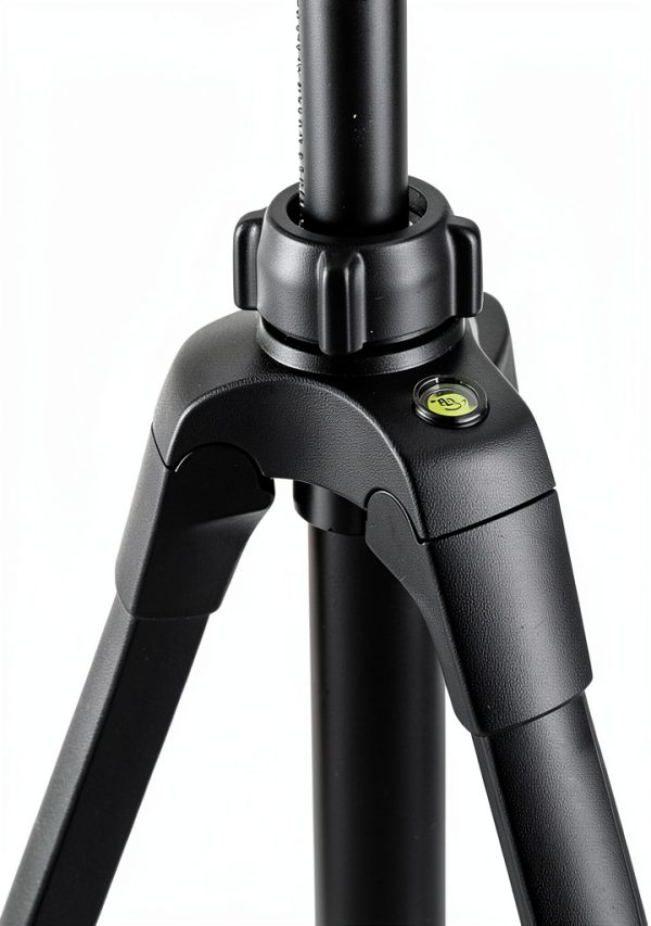 Sunpak Tripod Self Leveling Feet Geared Center Column-1