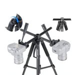 NEEWER Basic Tripod Heavy Duty Aluminum Remote Phone Holder-0