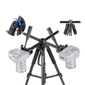 NEEWER Basic Tripod Heavy Duty Aluminum Remote Phone Holder-0