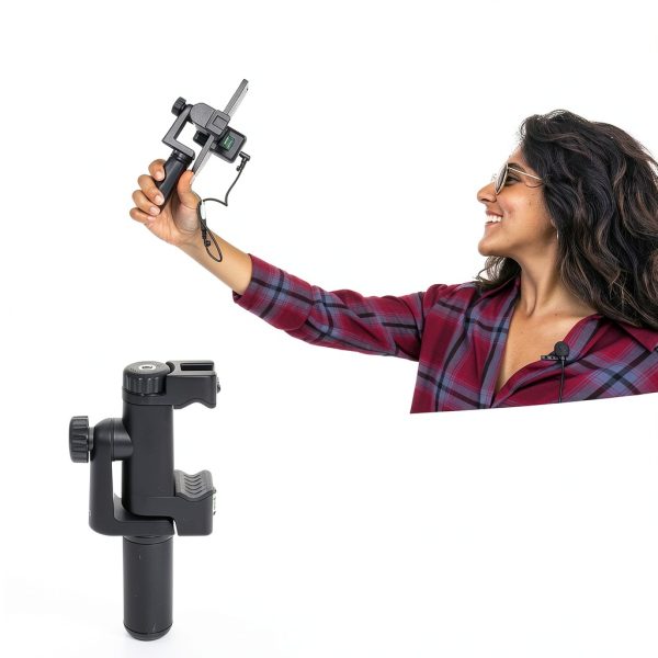 Movo Smartphone Rig Handheld Grip Tripod Mount Accessories-3