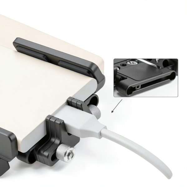 Neewer SSD Mount Bracket Holder Cold Shoe Clamp Compatible-5
