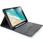 SaharaCase iPad Keyboard Case with Mouse Pad and Kickstand-0
