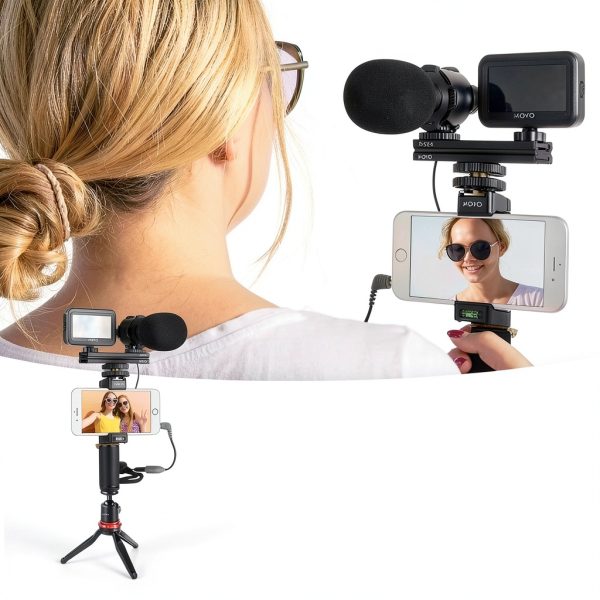 Movo Smartphone Video Kit V7 Professional Filmmaking-1
