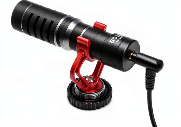 Sunpak Vlogging Kit with Ring Light Microphone for Creators-9