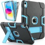 Entronix Heavy Duty iPad 10th Gen Case with Kickstand-0
