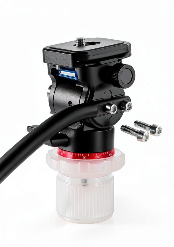 Neewer Tripod Fluid Head Metal Compact Camera Pan Tilt-6