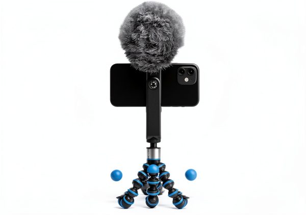 GorillaPod 500 Compact Tripod Stainless Steel Ballhead-8