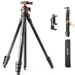 Neewer Basics Travel Tripod Camera Stand Ball Head Arca-0
