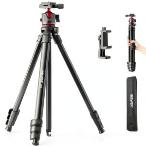 Neewer Basics Travel Tripod Camera Stand Ball Head Arca-0