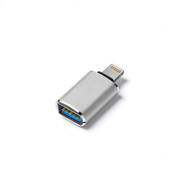 USB to Lightning Adapter for iPhone iPad Keyboard Mouse-2