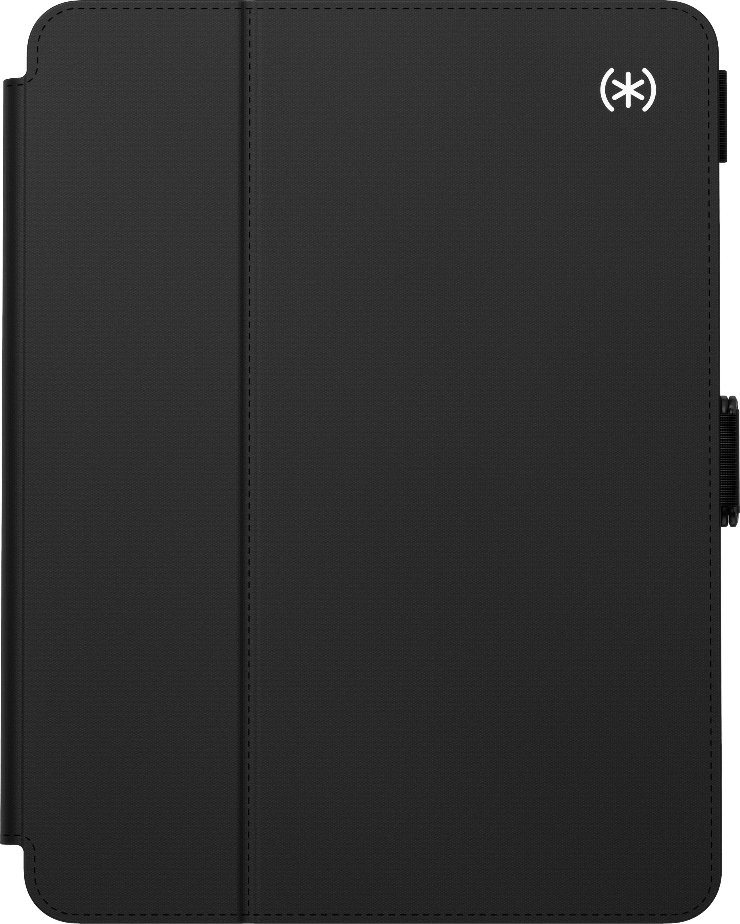 Speck Balance Folio case in Black/White color on an iPad Pro 11