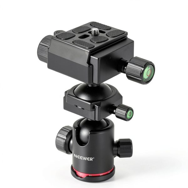 Neewer Carbon Fiber Camera Tripod Monopod 360 Ball Head-7