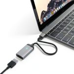 Satechi Type-C HDMI Adapter 4K 60Hz Aluminum Plug Play-0
