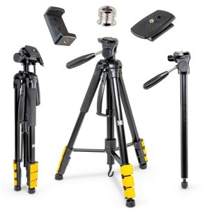 KODAK PhotoGear 2-in-1 Tripod Monopod Aluminum Travel-0