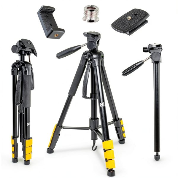 KODAK PhotoGear 2-in-1 Tripod Monopod Aluminum Travel-0