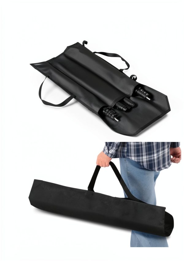 Heavy Duty Backdrop Stand Adjustable Photography Studio-6