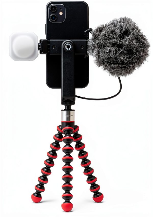 GorillaPod 500 Flexible Tripod for Vlogging and Smartphones-6