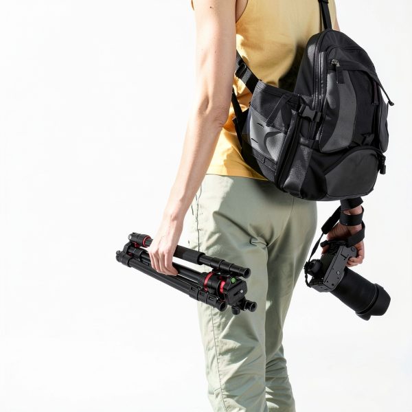 Neewer Basics Travel Tripod Monopod Camera Phone Stand-1