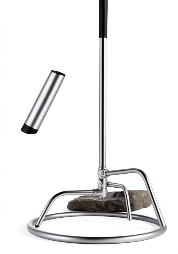 Pavo Foldable C Stand Universal Adapter Adjustable Height-4