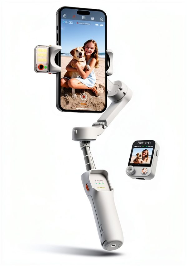 iSteady V3 Ultra AI Gimbal for Beginners with Remote-16