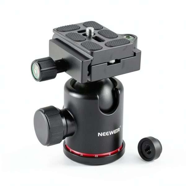 NEEWER Carbon Fiber Tripod Monopod DSLR Camera Ball Head-3