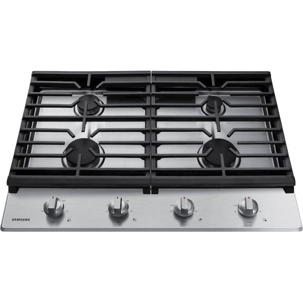 Samsung 30 Inch Built In Gas Cooktop 4 Burners Stainless-5