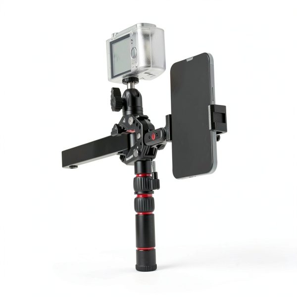 Neewer Super Clamp Magic Arm Ball Head Adapter Phone Action-6