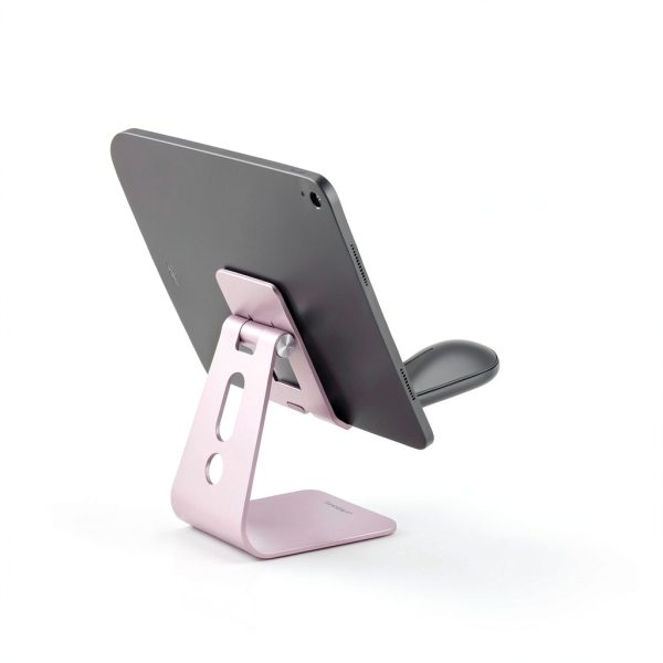 Pavo Tablet Holder Hollow Design Longer Arms Support-3