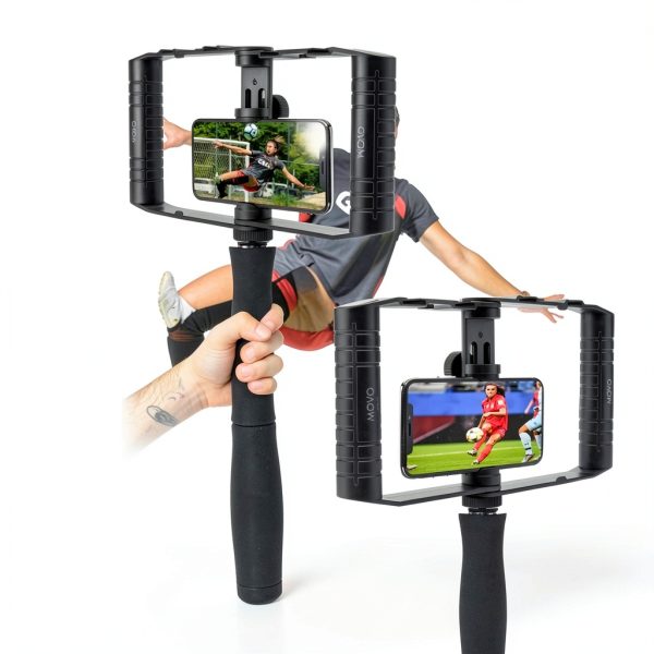 Movo SPR-20 Smartphone Video Cage Rig Flexible Filming-5