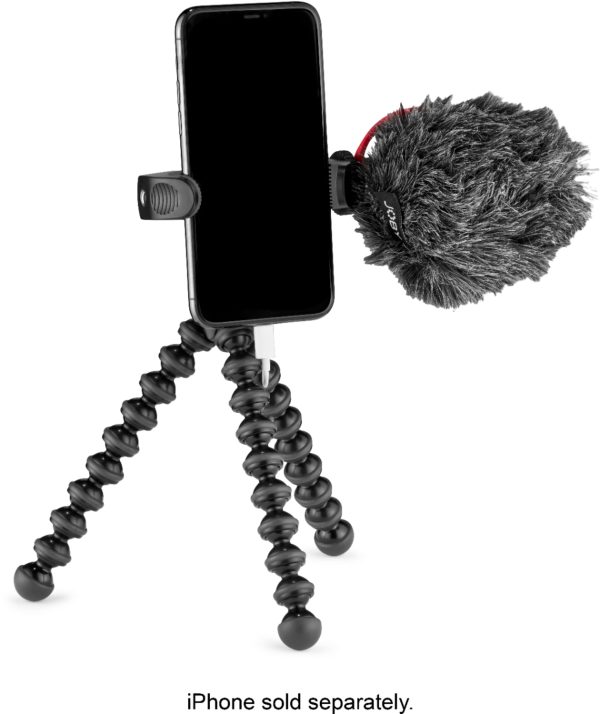 GripTight Smart Phone Clamp Double Lock Cold Shoe Vlogging-1