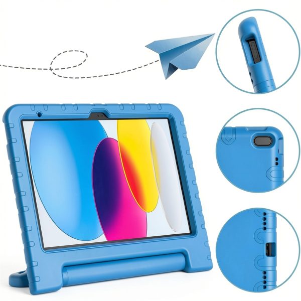 Entronix iPad A18 Case Kids Handle Durable Protection-4