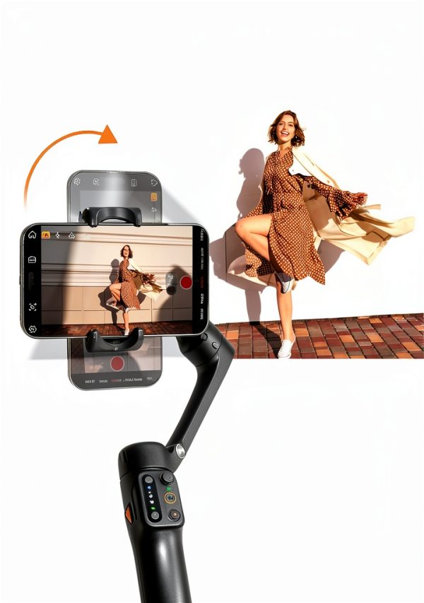 Hohem iSteady V3 Gimbal Magnetic AI Tracking Smartphone-8