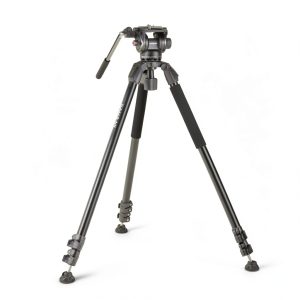 RAUBAY DV-3 Tripod Professional Fluid Head Camera Support-0