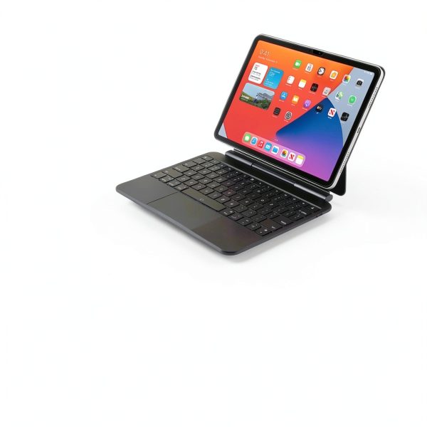Adesso Portable Keyboard Cover iPad Pro Air Aluminum Slim-3