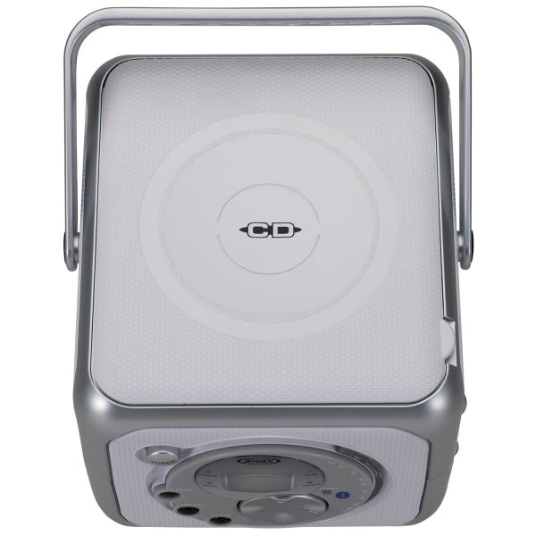 JENSEN CD-555 Portable Stereo Bluetooth CD Player FM Radio-5