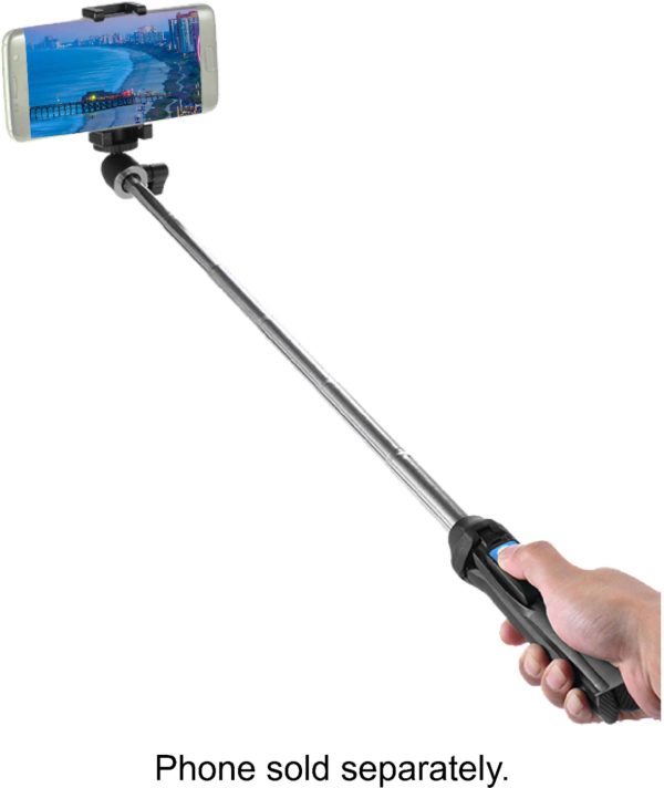 Bower Multipod Smartphone Mount Tripod Selfie Stick Remote-5