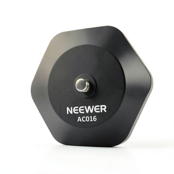 Neewer Magnetic Camera Mount Base Strong Aluminum Alloy-4