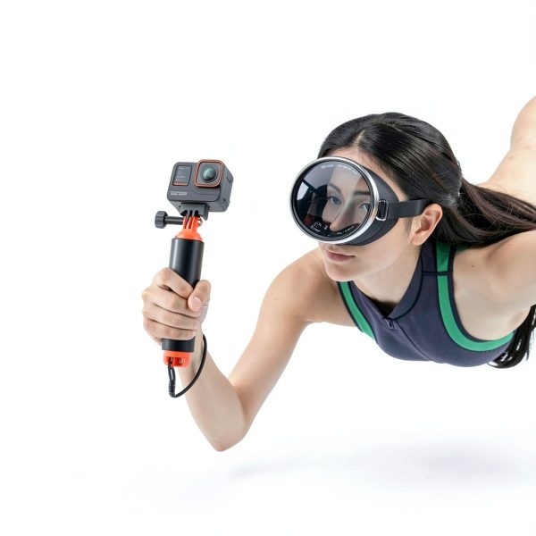 Insta360 Floating Hand Grip Buoyant Ergonomic Waterproof-4