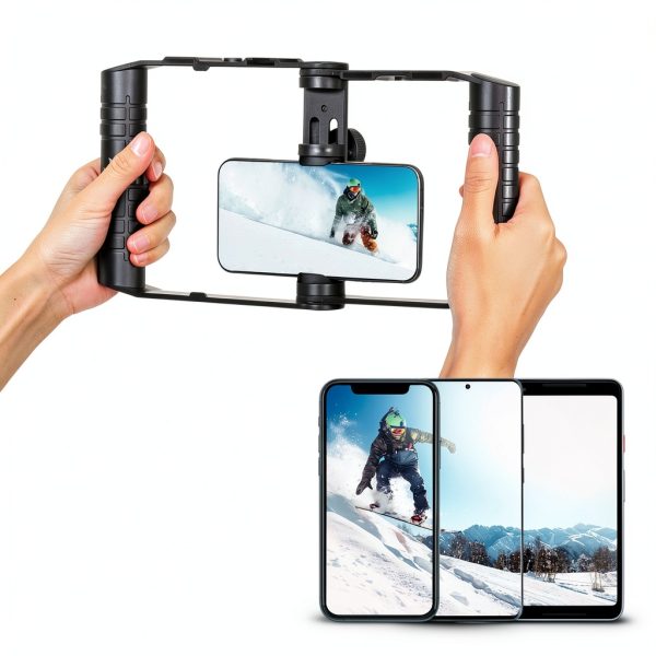 Movo SPR-20 Smartphone Video Cage Rig Flexible Filming-2