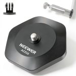 Neewer Magnetic Camera Mount Base Strong Aluminum Alloy-0