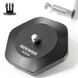 Neewer Magnetic Camera Mount Base Strong Aluminum Alloy-0