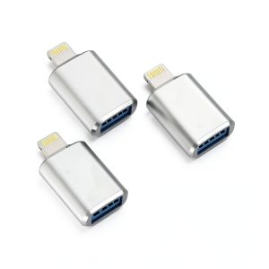 Lightning USB Adapter for iPhone iPad Flash Drive Keyboard-0