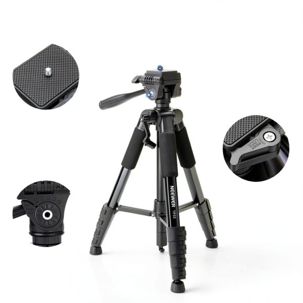 Neewer BASICS Tripod Aluminum Lightweight for Content-5