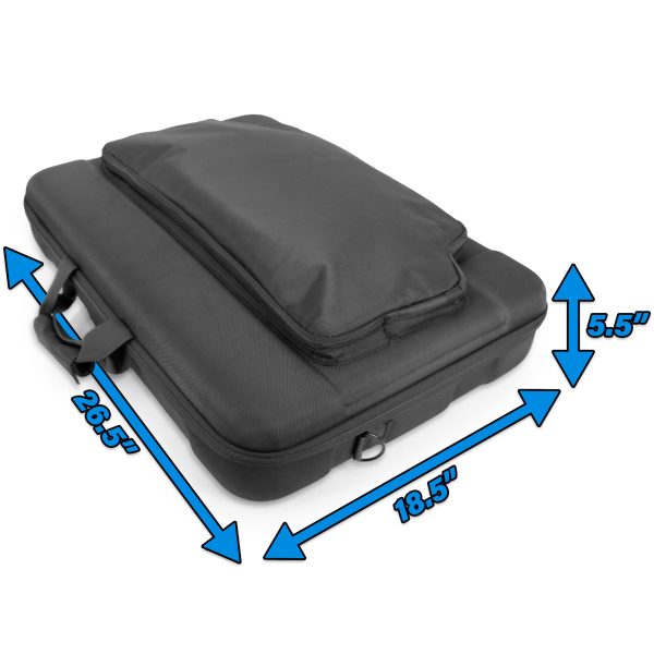 CASEMATIX Hard Shell Monitor Case EVA Protection Travel-2