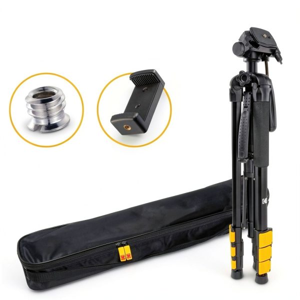 KODAK PhotoGear 2-in-1 Tripod Monopod Aluminum Travel-5