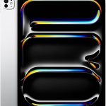 Apple iPad Pro M4 13 inch Silver Space Black OLED Display-0