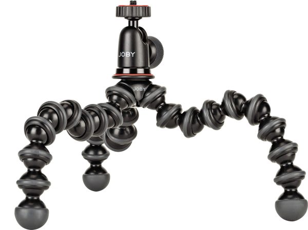 Joby GorillaPod Flexible Tripod for Vloggers and-1