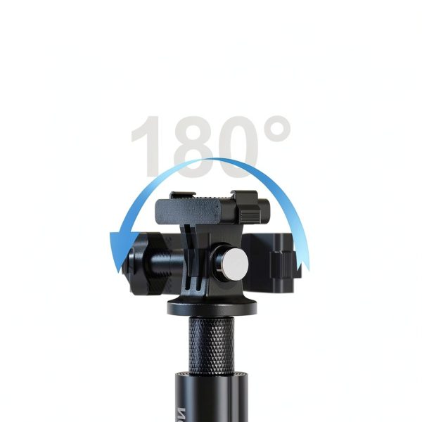 Neewer Invisible Selfie Stick Action Camera Extension Rod-3