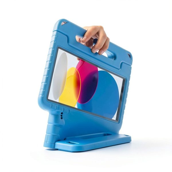 Entronix iPad 10th Gen Case with Handle and Kickstand-1