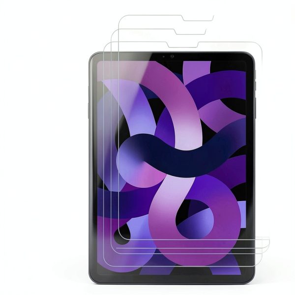 Entronix iPad Mini 7 Screen Protector Tempered Glass Blue-0